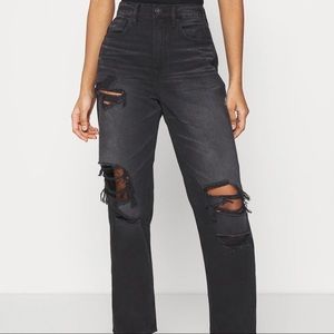 American Eagle high rise boyfriend jeans